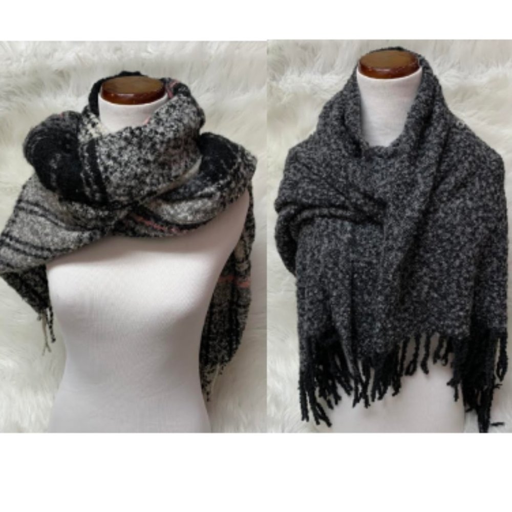 NEW Emanuel Geraldo Super Soft Blanket Wrap Scarf